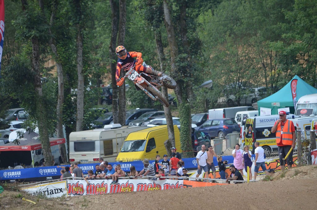 Fabien Lecomte motocross