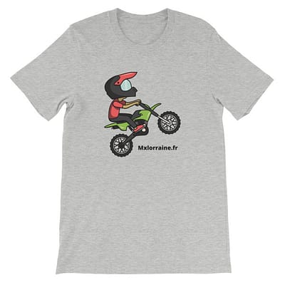 T-shirt Moto