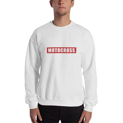 Sweatshirt Motocross